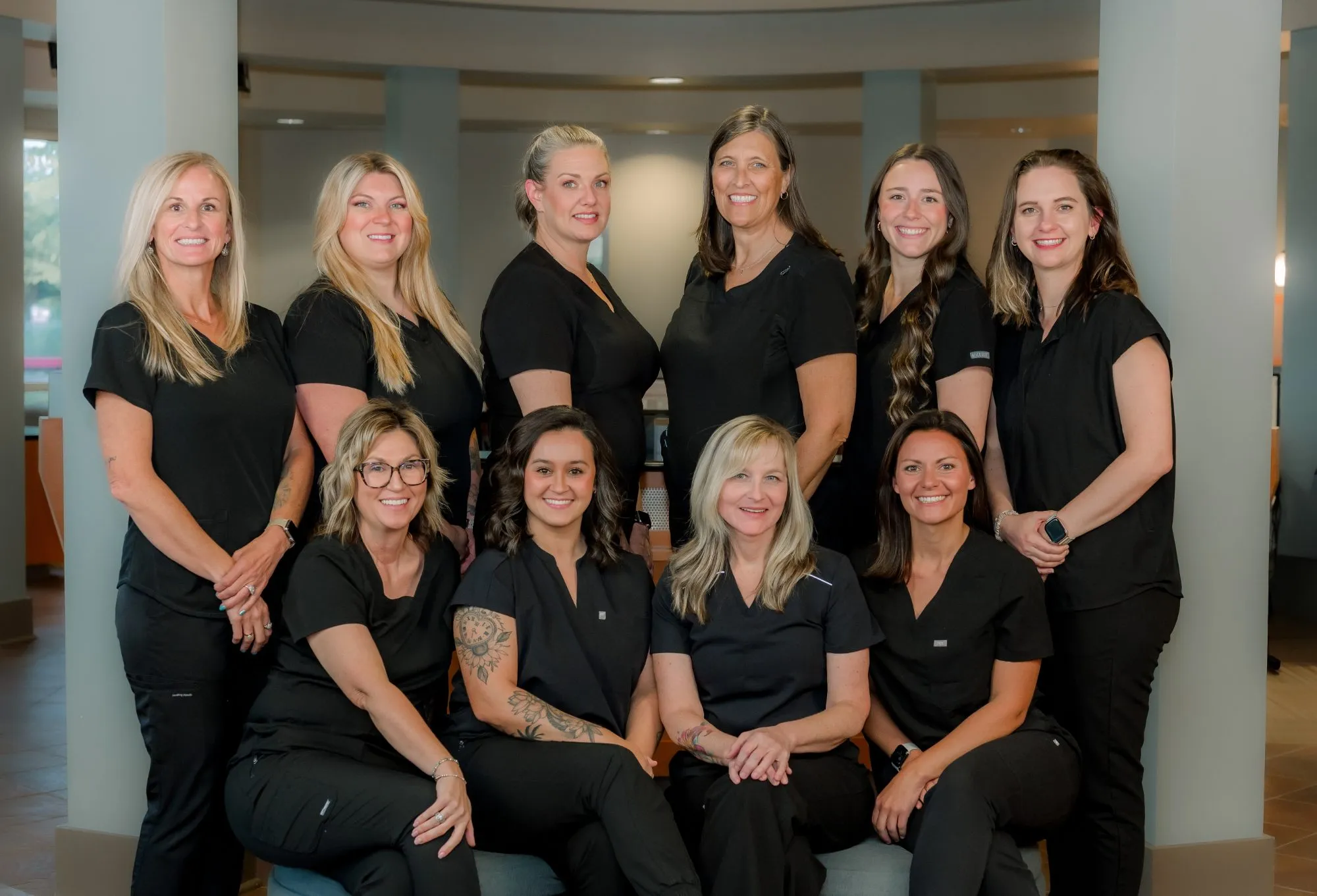 The full team of Chandler Park Dental Care in Bowling Green, KY